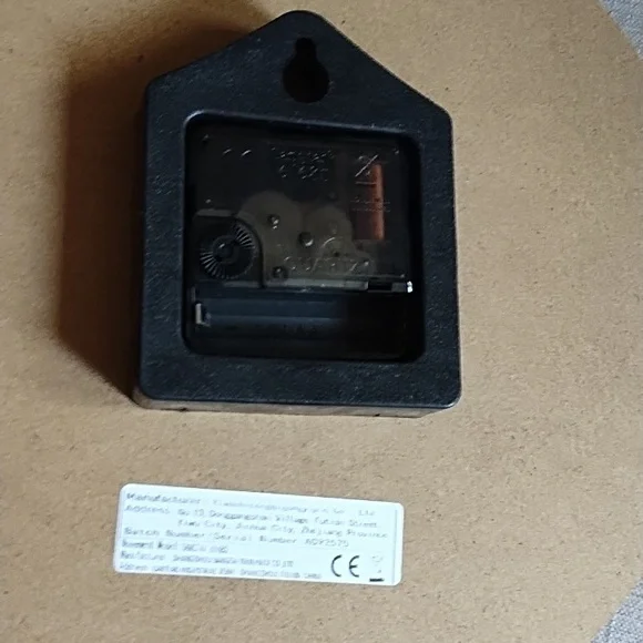 Flamingo Wall Clock - Picture 2 of 2